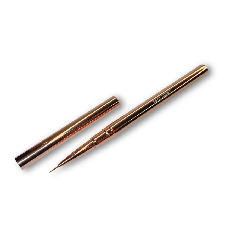 Rose Gold Detail Brush