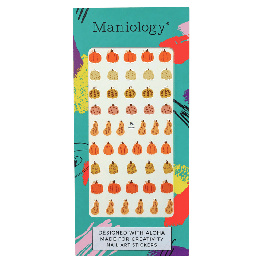 Gourd Vibes (MS-141) - Nail Art Sticker