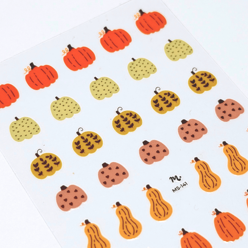 Gourd Vibes (MS-141) - Nail Art Sticker