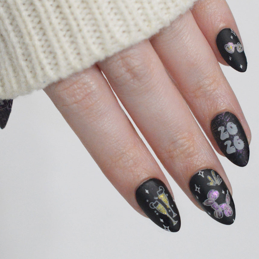 Groovy NY (M669) - Nail Stamping Plate