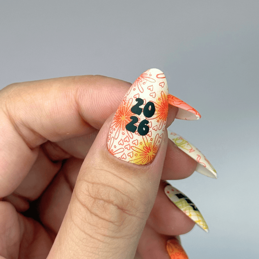 Groovy NY (M669) - Nail Stamping Plate