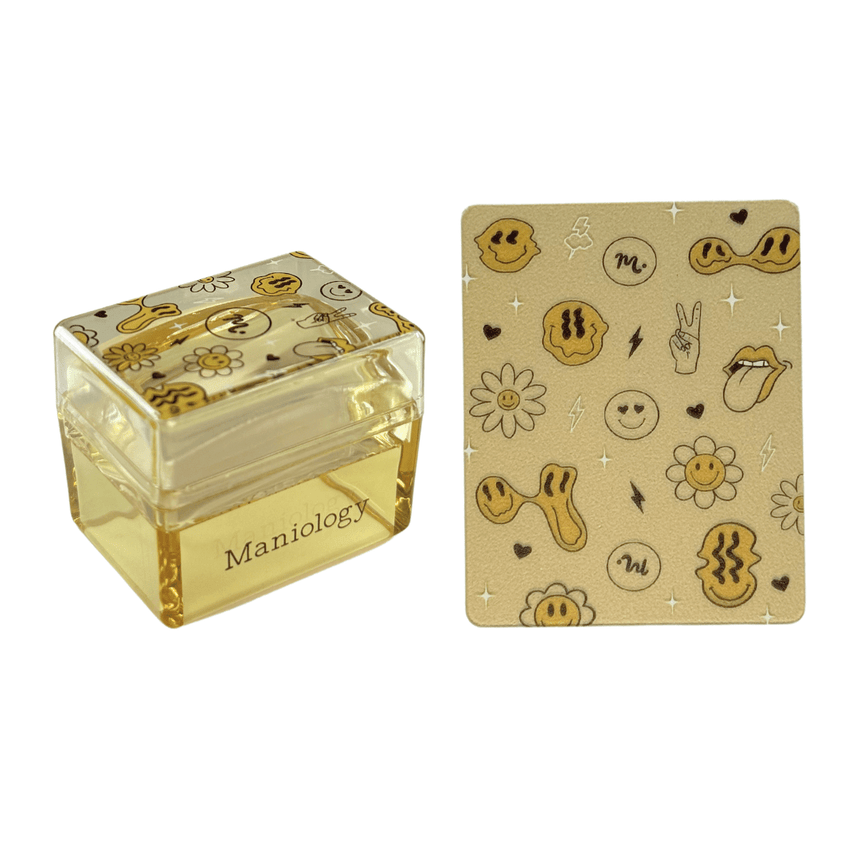 Happy Face Nails: Nail Stamping Starter Kit