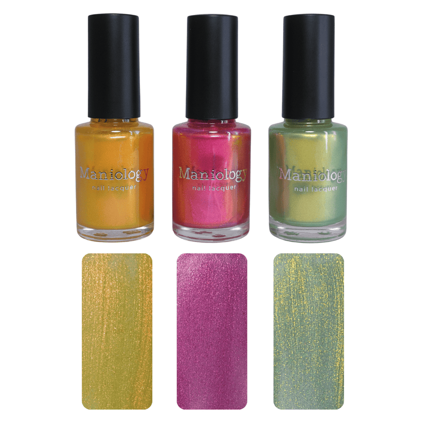 Happy Hour: 3-Piece Duochrome Shimmer Polish Set