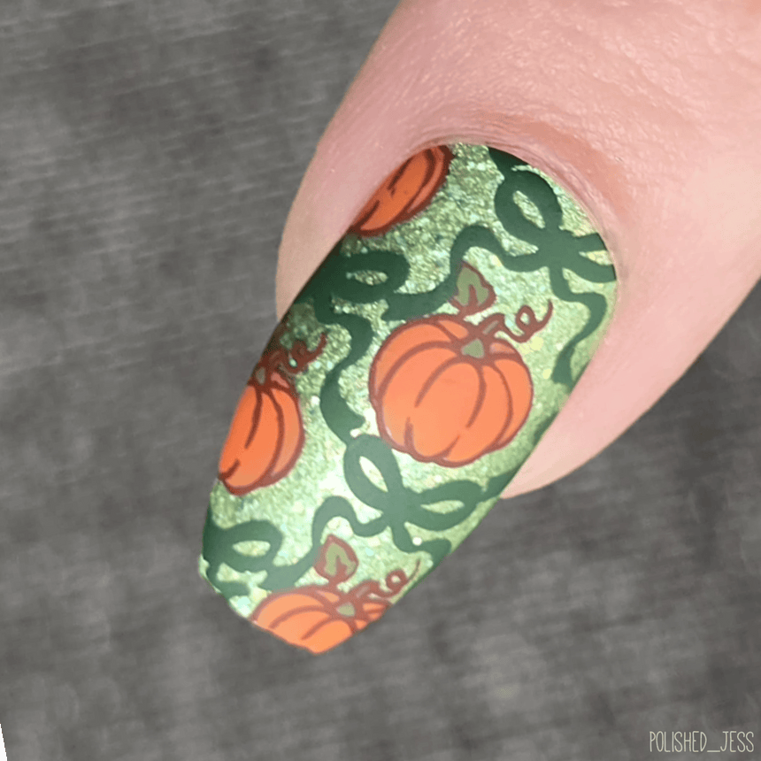 Harvest Pictures (M651) - Nail Stamping Plate