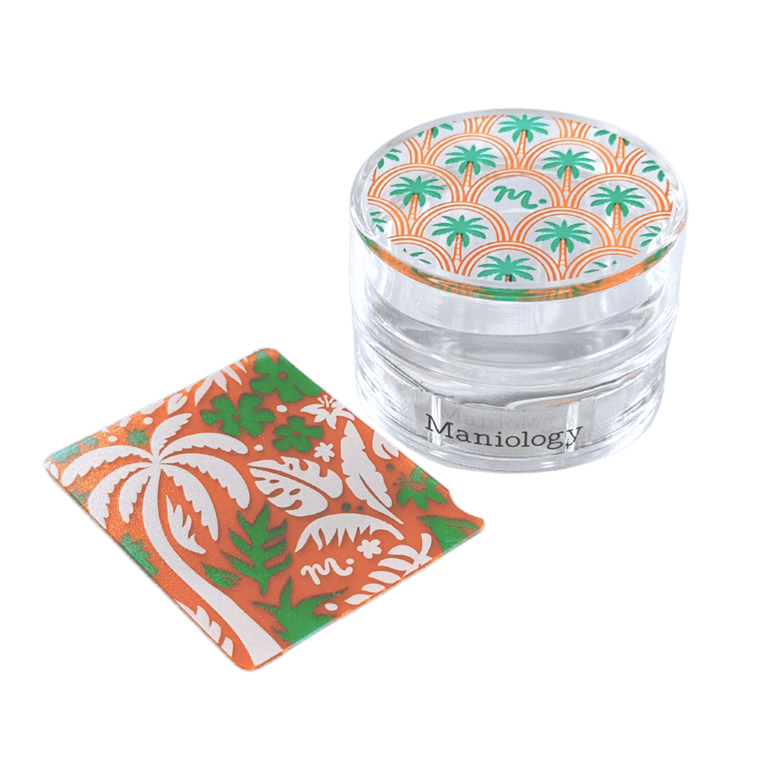 Hawaiian Vintage Monocle Stamper & Scraper Set