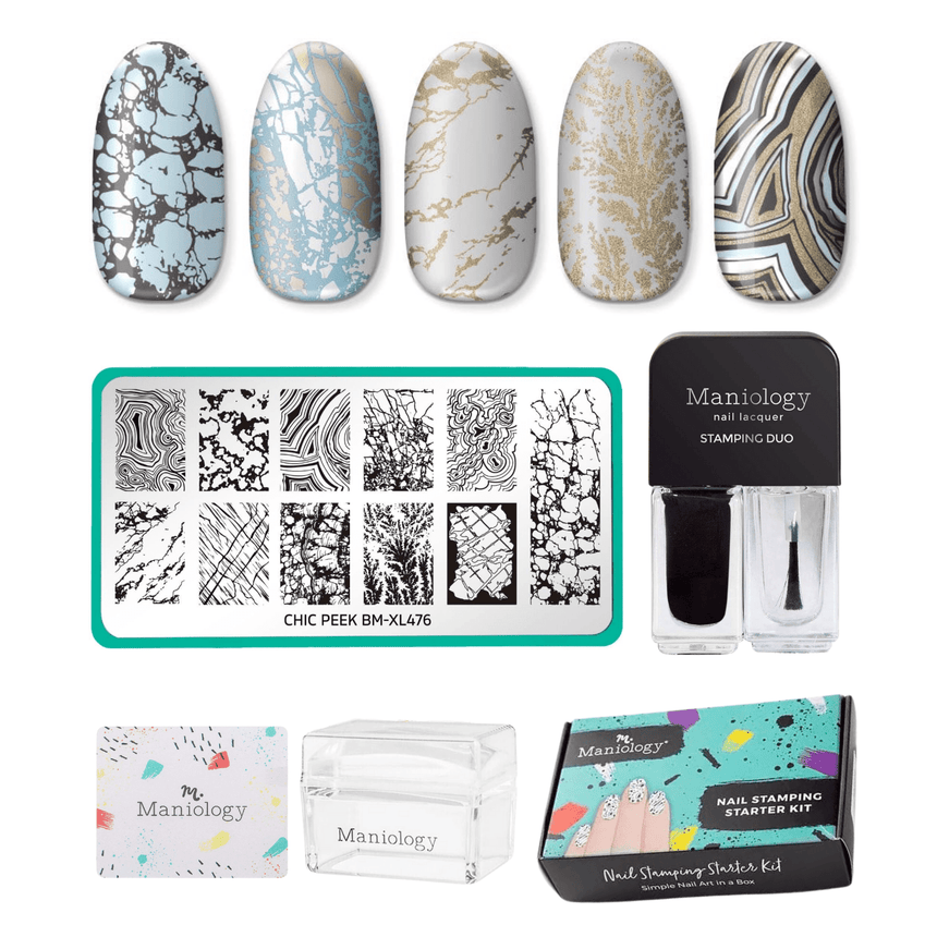 Chic Peek: Heart of Stone Nail Stamping Starter Kit
