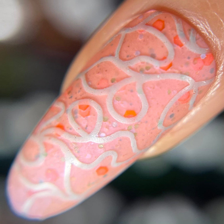 High Voltage (M546) - Nail Stamping Plate