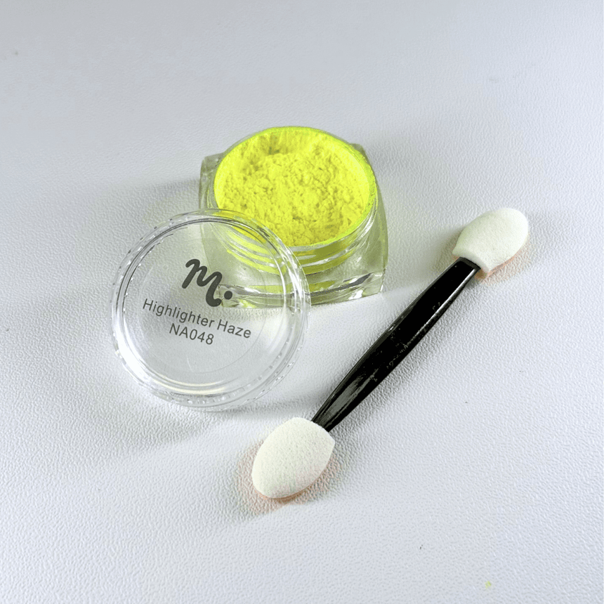 Highlighter Haze (NA048) - Neon Yellow Pigment Powder