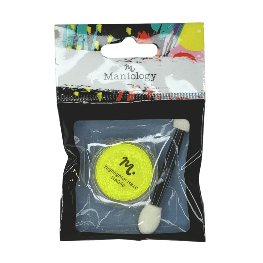 Highlighter Haze (NA048) - Neon Yellow Pigment Powder