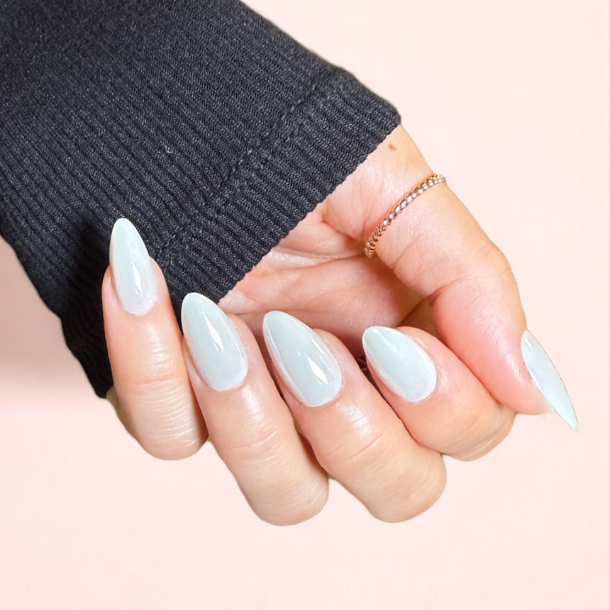 Icebeam Press-On Nails - Short Almond