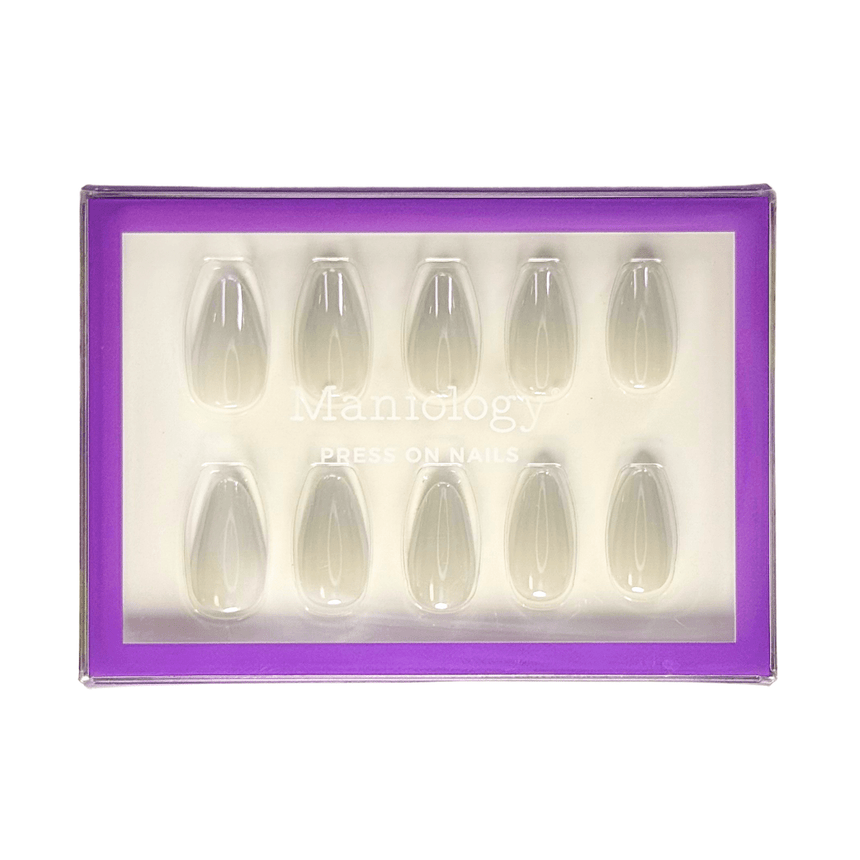 Icebeam Press-On Nails - Short Almond