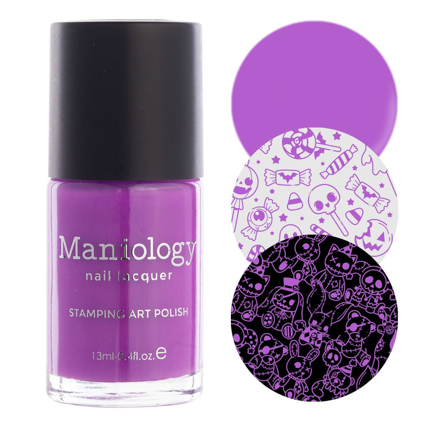 Illusionist: 3-Piece Cream Stamping Polish Set