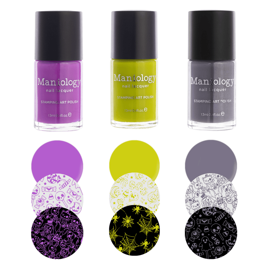 Illusionist: 3-Piece Cream Stamping Polish Set