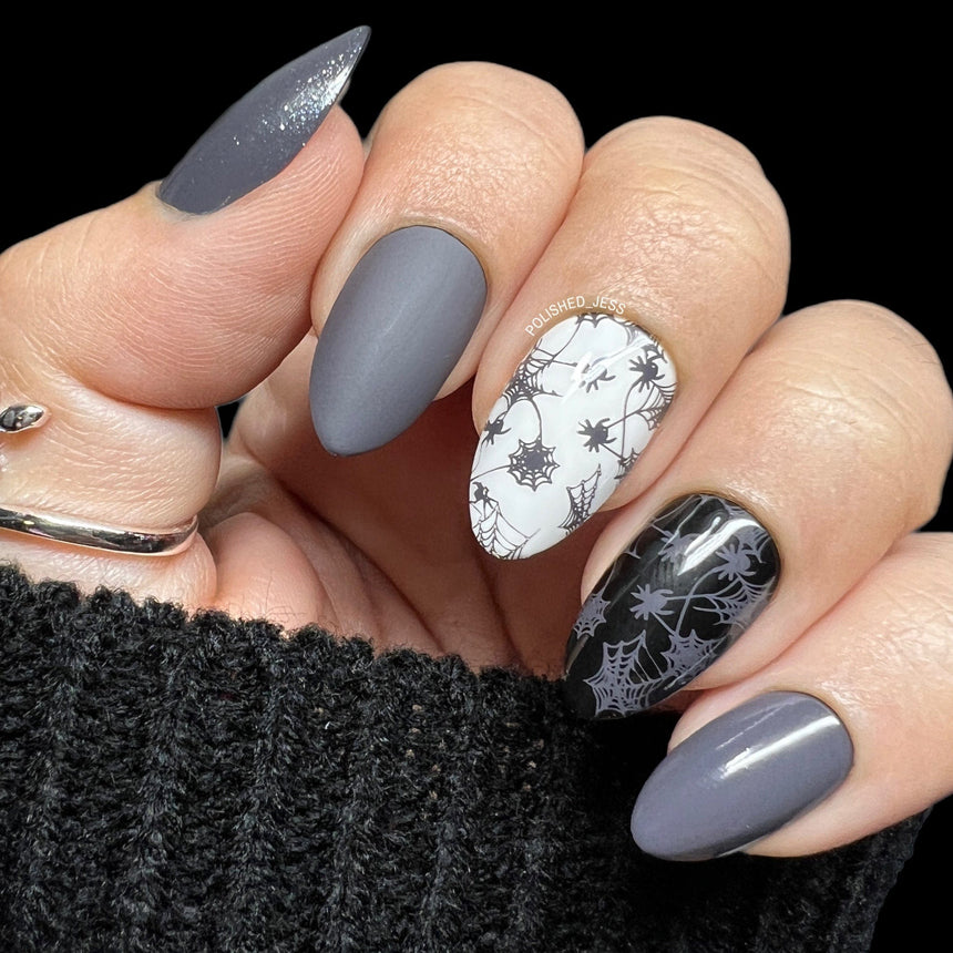 Illusionist: 3-Piece Cream Stamping Polish Set