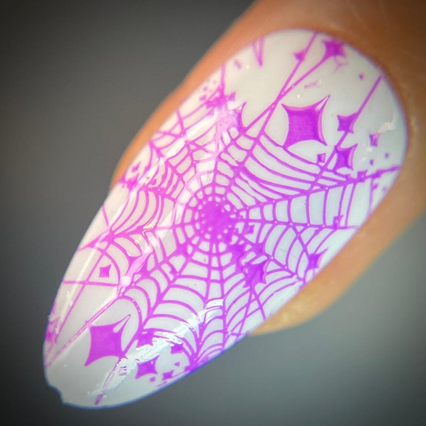 Illusionist: Charmed (B486) - Purple Cream Stamping Polish
