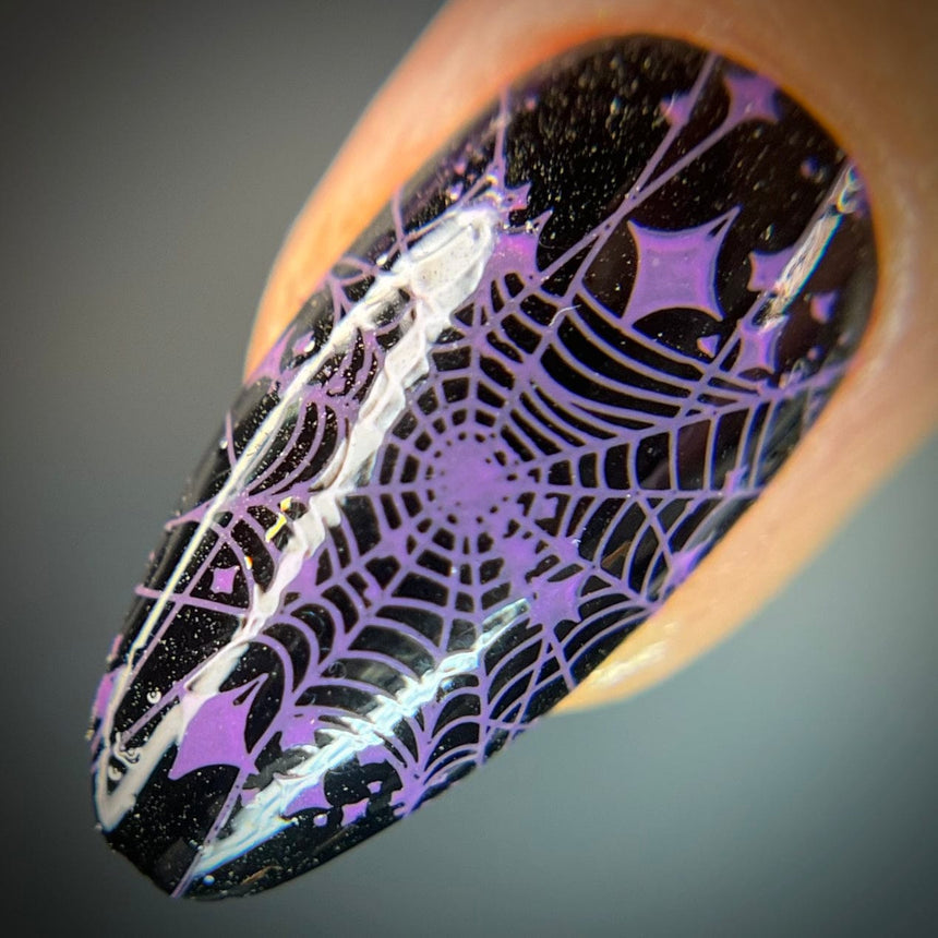 Illusionist: Charmed (B486) - Purple Cream Stamping Polish