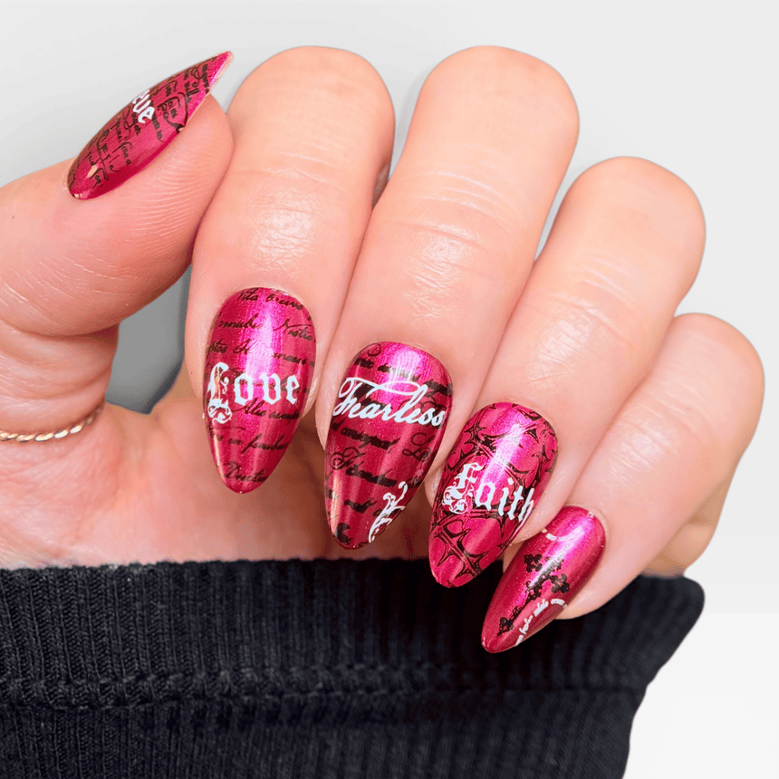 Incantations (M719) - Nail Stamping Plate