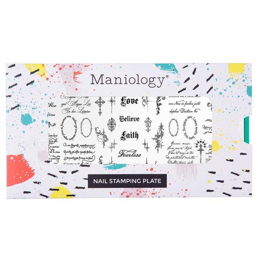 Incantations (M719) - Nail Stamping Plate
