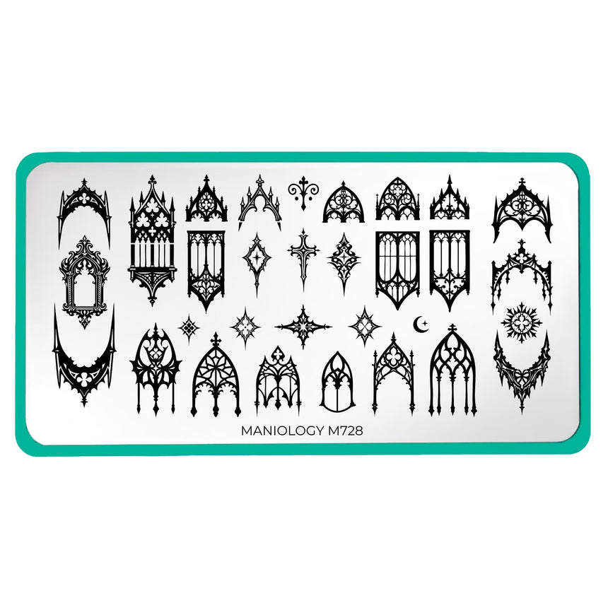 Iron Arches (M728) - Nail Stamping Plate