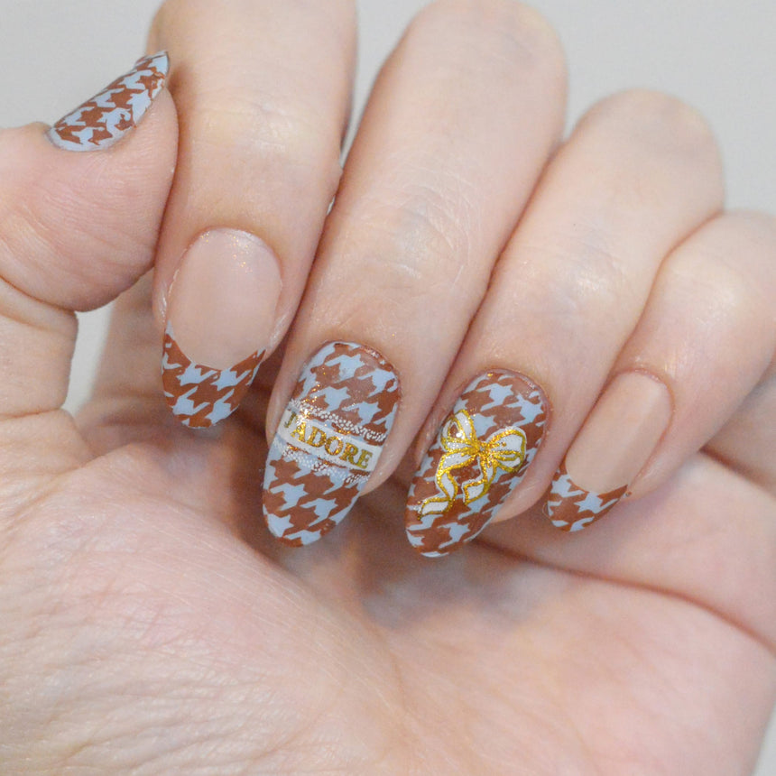 J'adore La Mode (M725) - Nail Stamping Plate