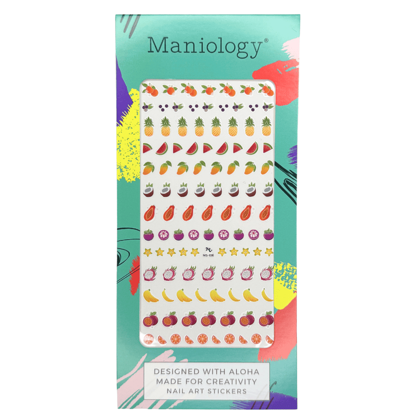 Juicy Bits (MS-106) - Nail Art Sticker
