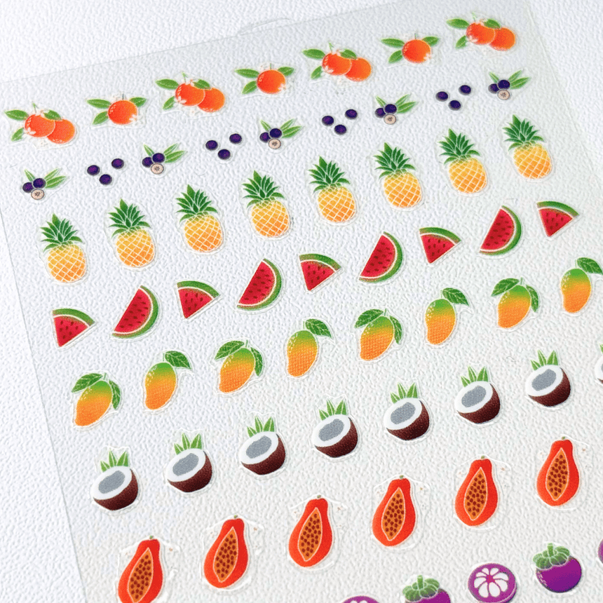 Juicy Bits (MS-106) - Nail Art Sticker