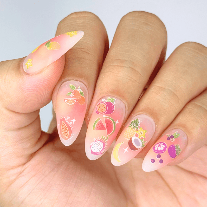 Juicy Bits (MS-106) - Nail Art Sticker