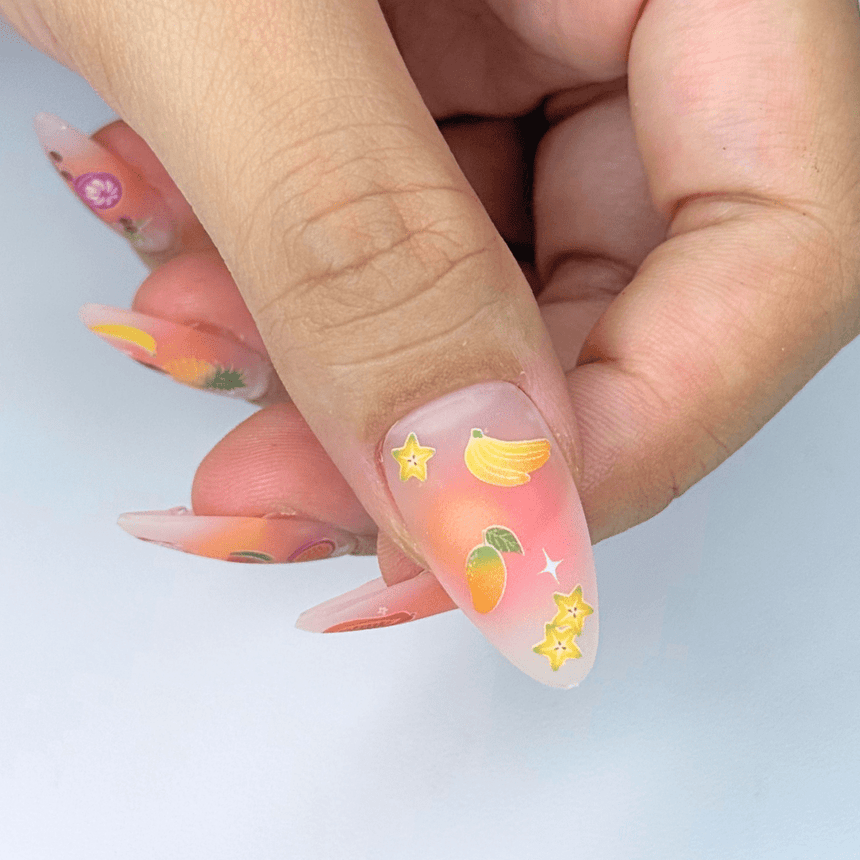 Juicy Bits (MS-106) - Nail Art Sticker