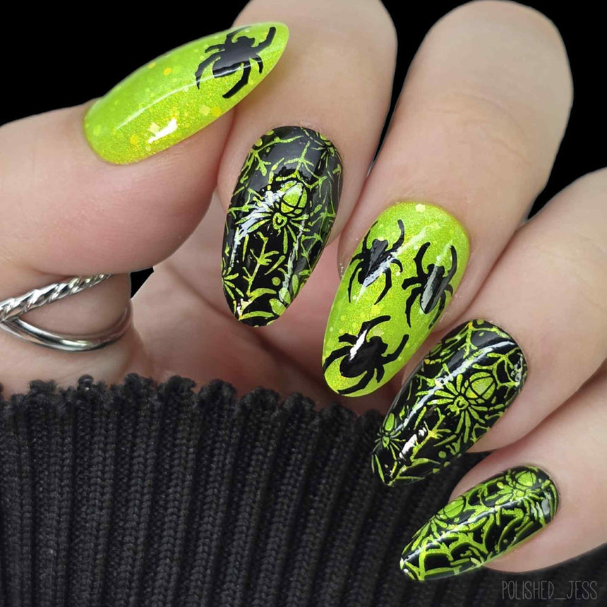 Jungle Secrets (M613) - Nail Stamping Plate