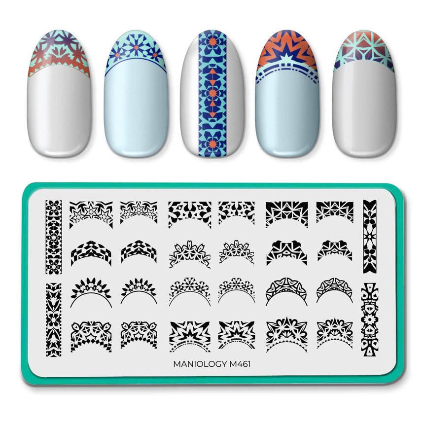 Kaleidoscope French: Nail Stamping Starter Kit