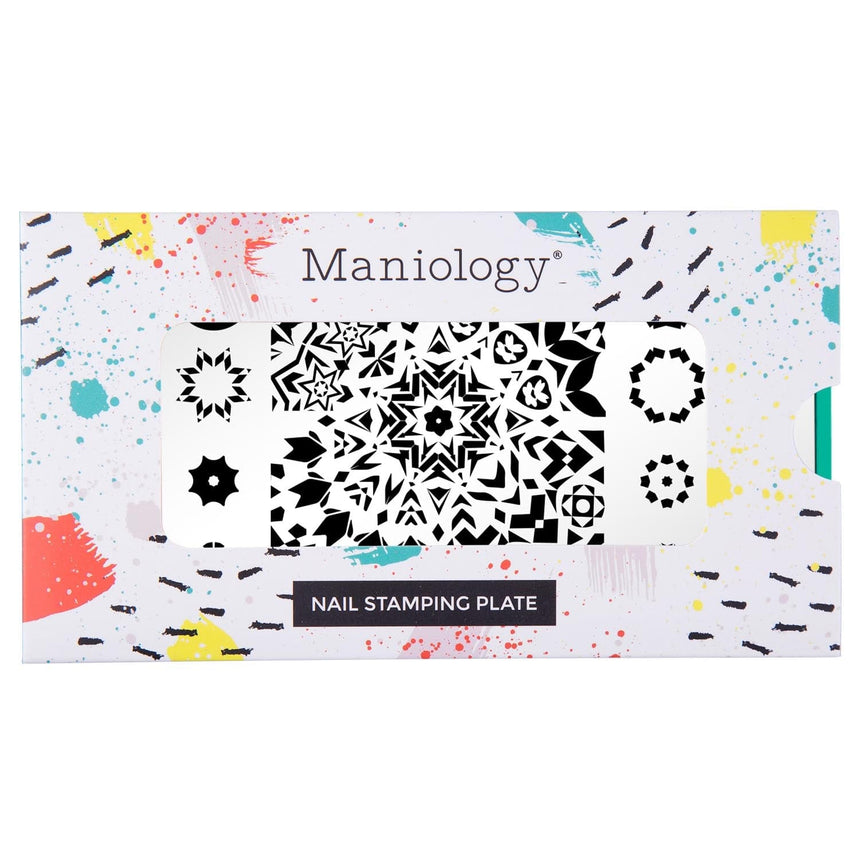 Kaleidoscope (M456) - Nail Stamping Plate