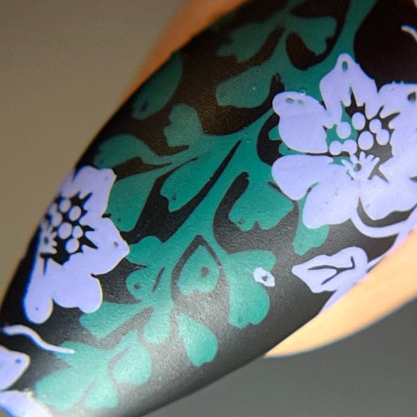 Korean Lacquerware (M454) - Nail Stamping Plate