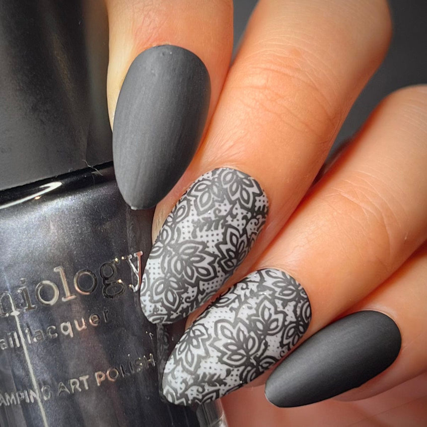 Lacey Details (M443) - Nail Stamping Plate