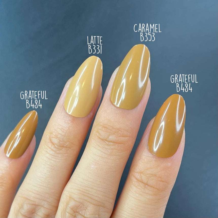 Latte (B331) - Caramel Tan Stamping Polish
