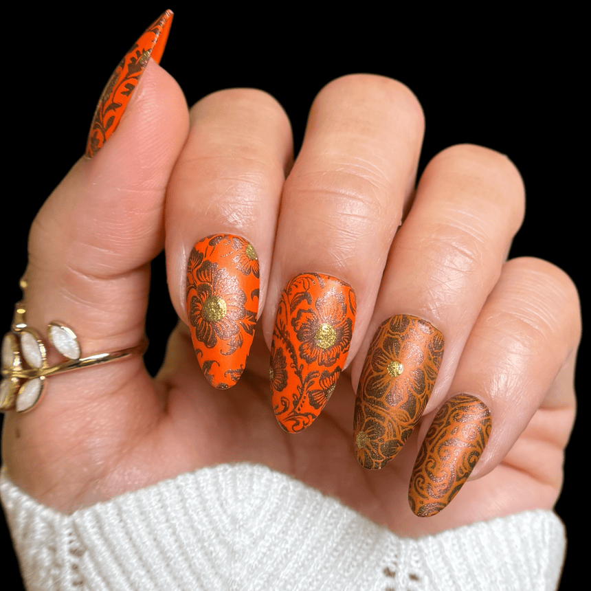 Leathercraft (M660) - Nail Stamping Plate