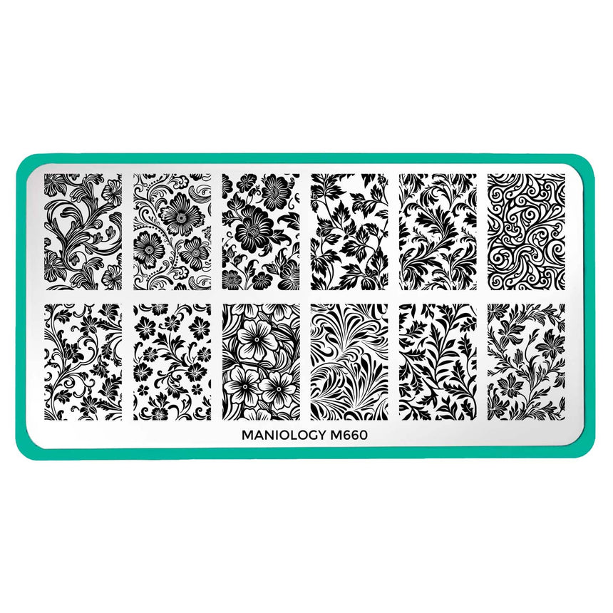 Leathercraft (M660) - Nail Stamping Plate