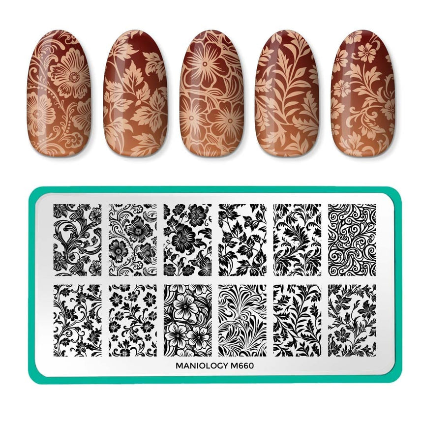 Leathercraft (M660) - Nail Stamping Plate