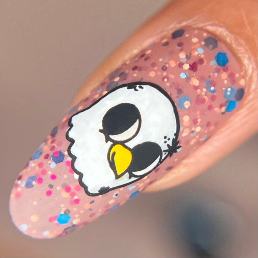 Liberty and Light (M596) - Nail Stamping Plate