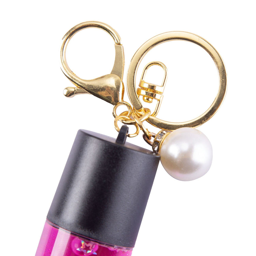 Maniology Polish Bottle Keychain