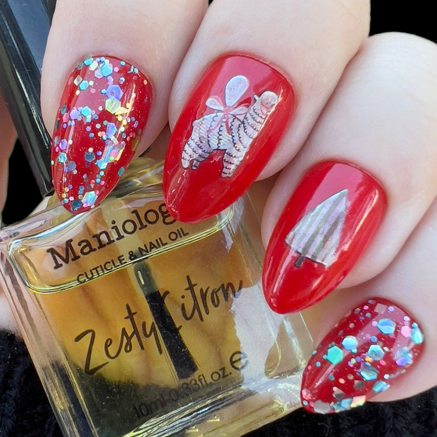 Limited Edition: Zesty Citron Essential Cuticle & Nail Oil