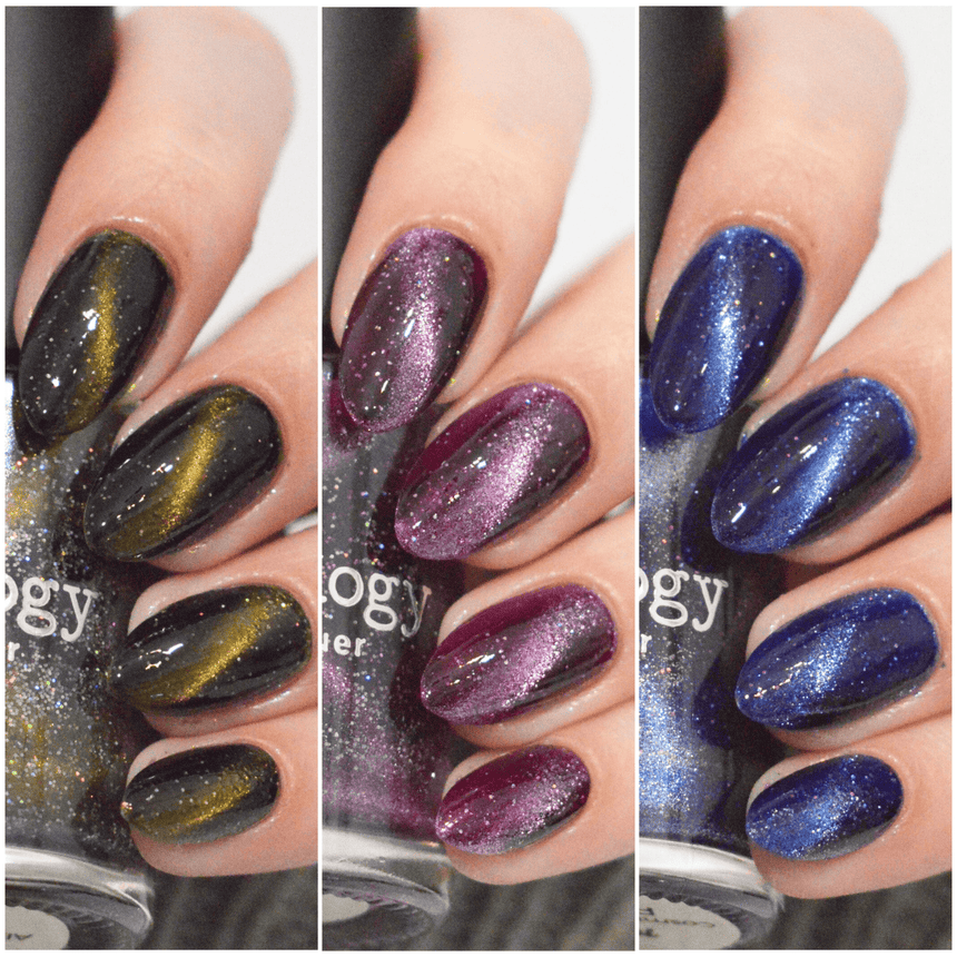 Lost in Space: Magnetic Nail Polish Set