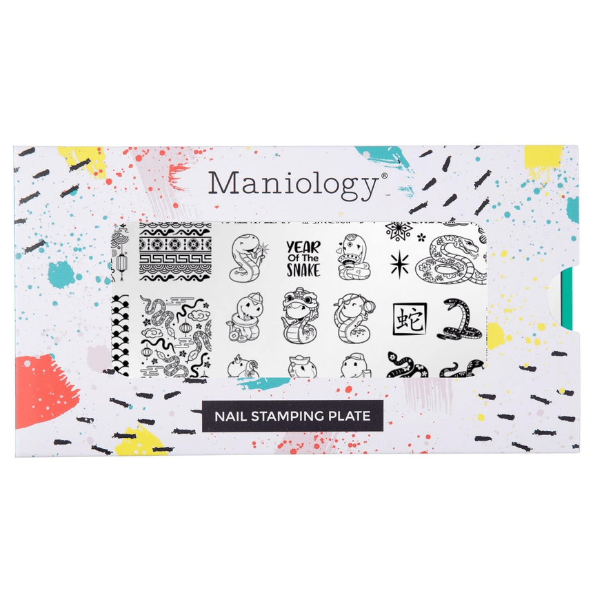 Lunar New Year: Year of the Snake (M556) - Nail Stamping Plate