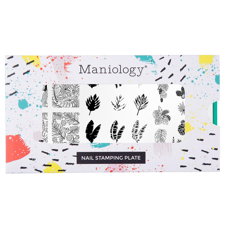 Lush Layers (M610) - Nail Stamping Plate