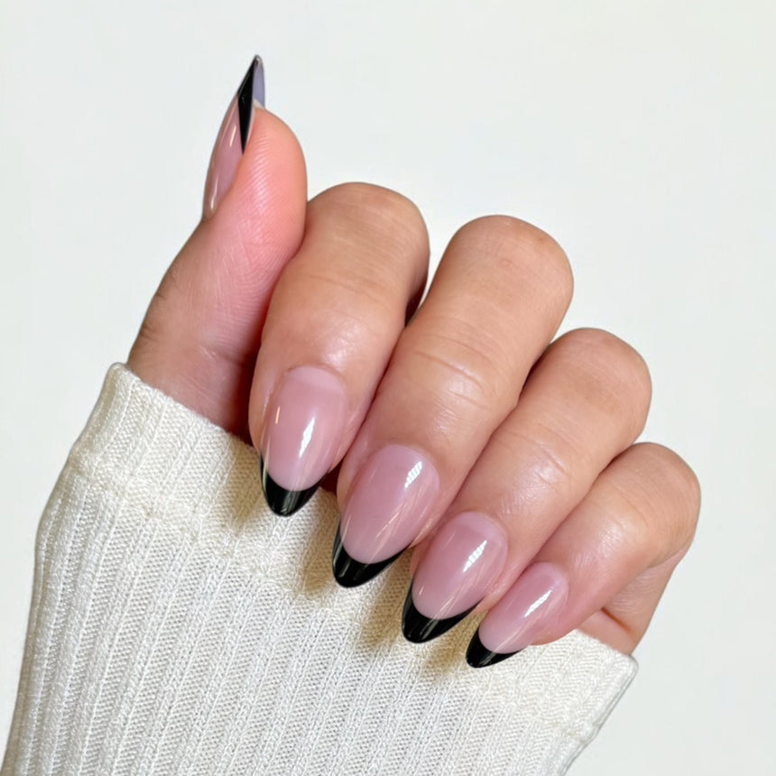 Luxe Press On Nails - Short Almond