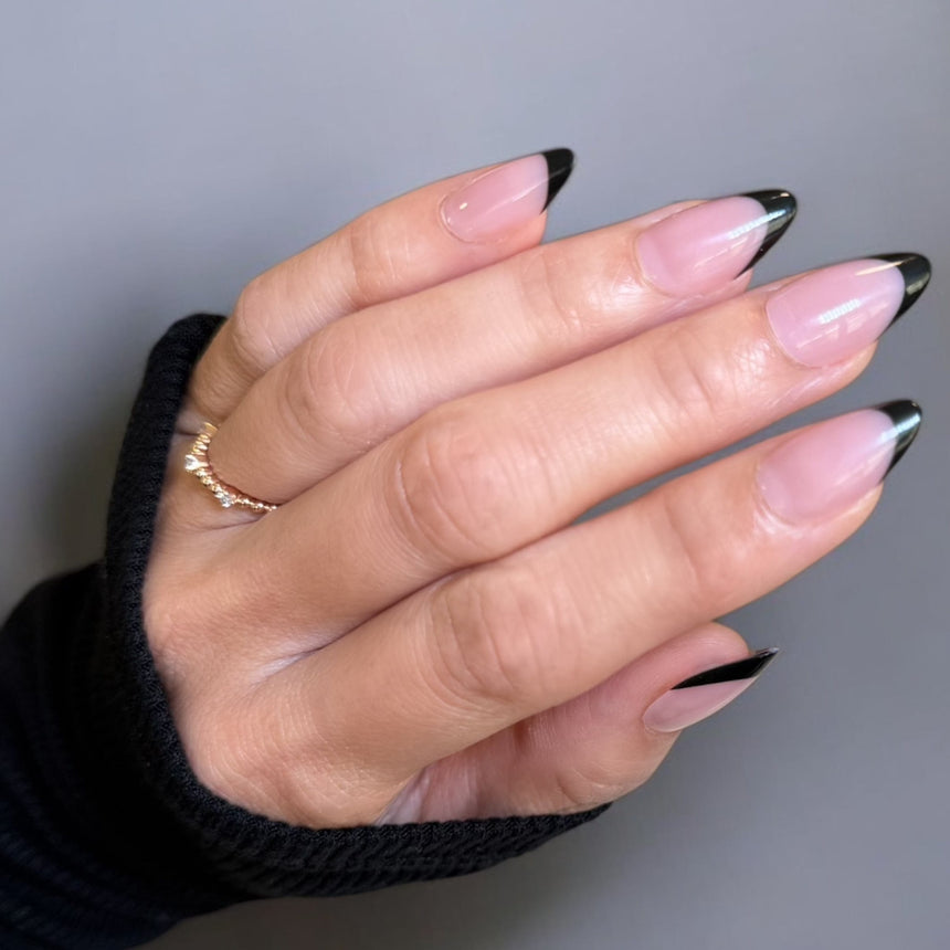 Luxe Press On Nails - Short Almond