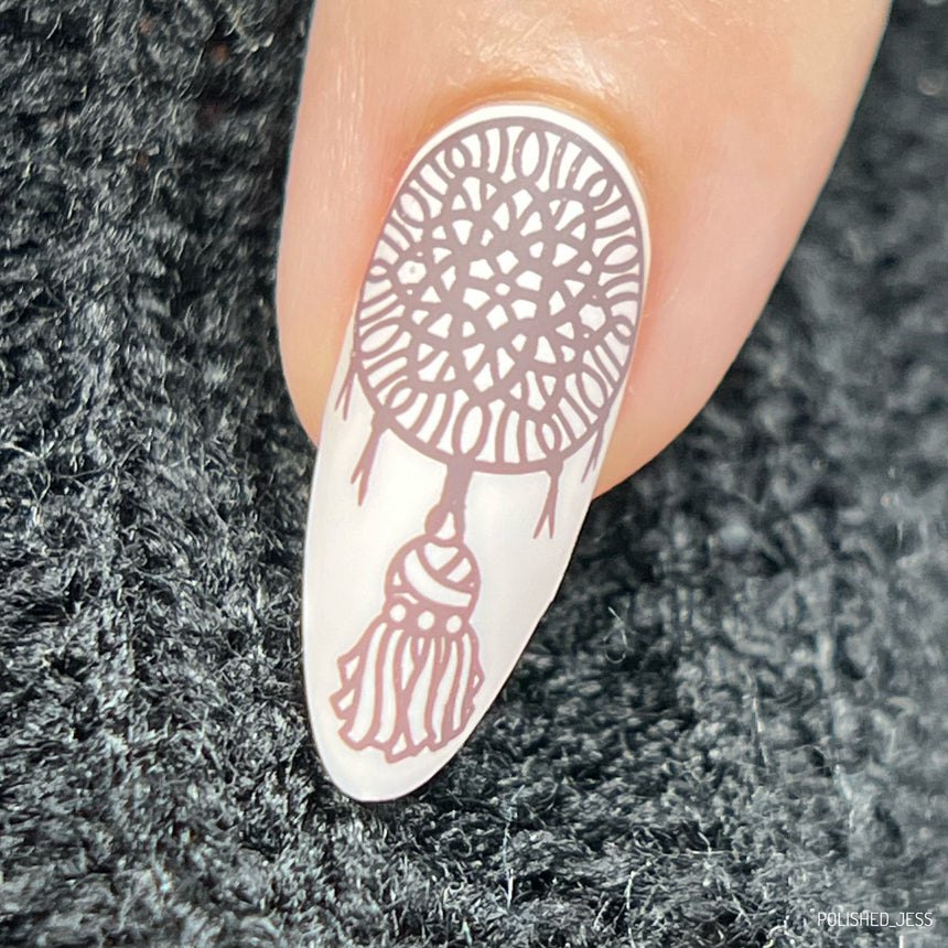Macrame (M481) - Nail Stamping Plate