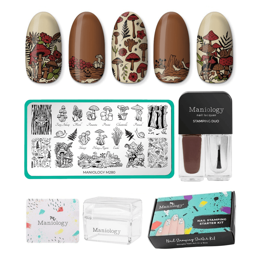 Magic Mushroom: Nail Stamping Starter Kit