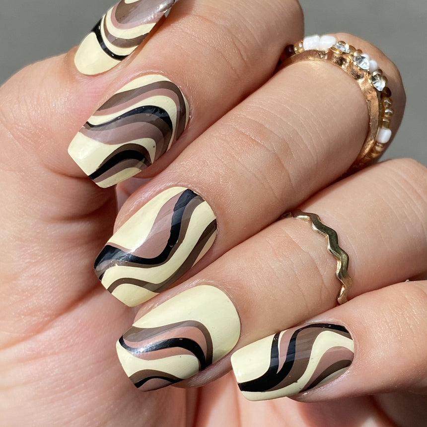 Special FX: Making Waves Nail Stamping Starter Kit