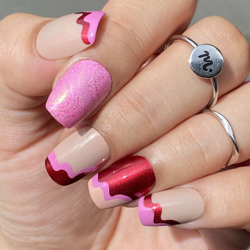 Special FX: Making Waves Nail Stamping Starter Kit