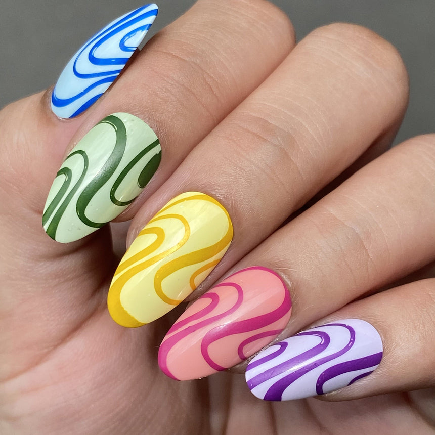 Special FX: Making Waves Nail Stamping Starter Kit
